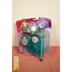 Disney Princess Ariel Accessory Set Girls Costume Accessories